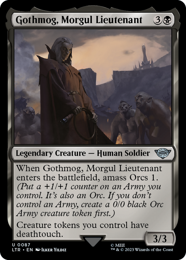 Gothmog, Morgul Lieutenant (ltr)