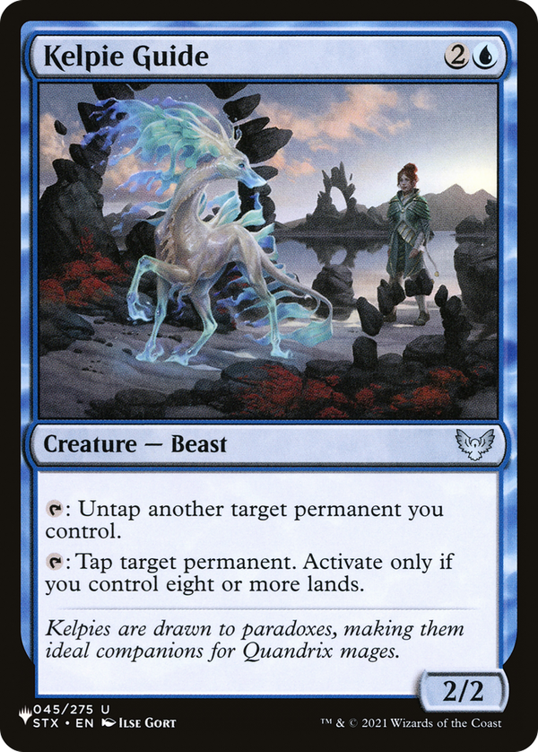 Kelpie Guide (plst)