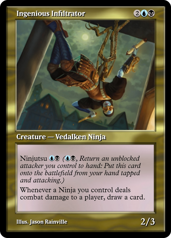Ingenious Infiltrator (prm)
