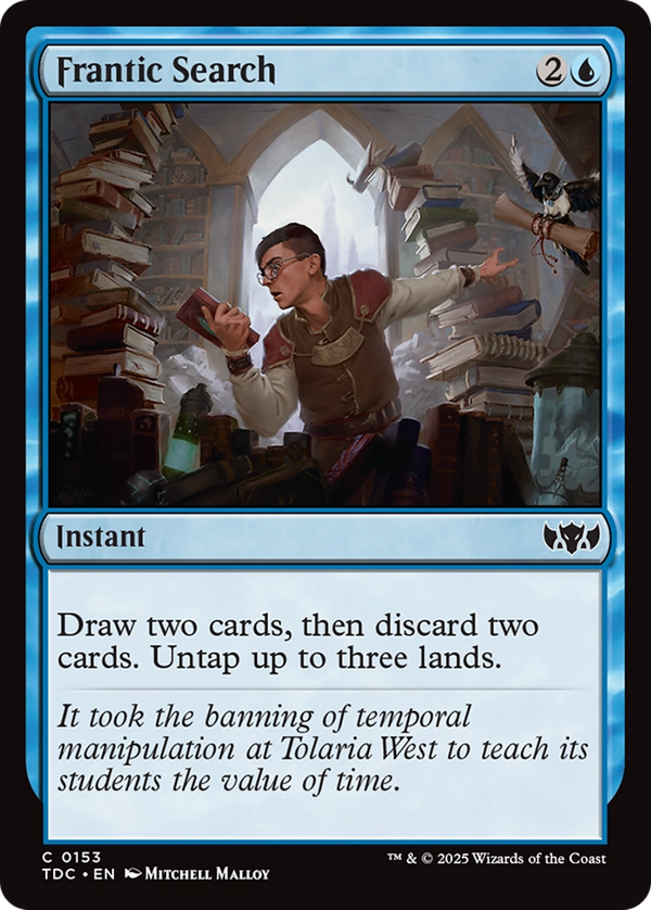 Frantic Search (tdc)