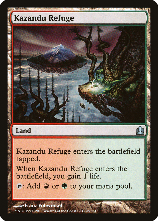 Kazandu Refuge (cmd)