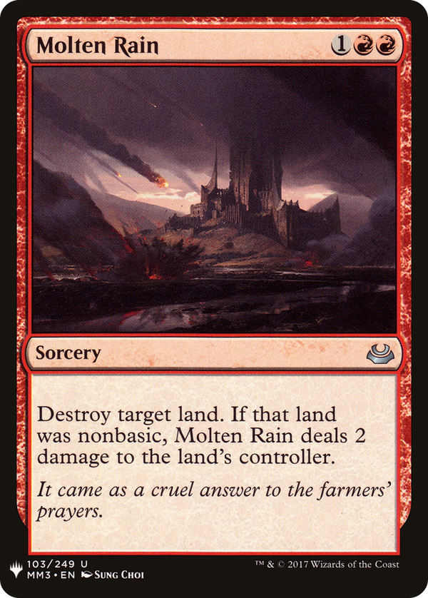 Molten Rain (plst)
