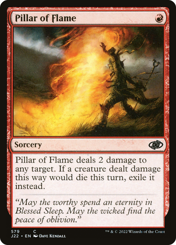 Pillar of Flame (j22)