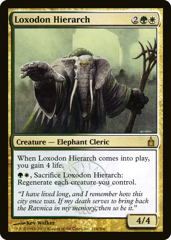Loxodon Hierarch (rav)