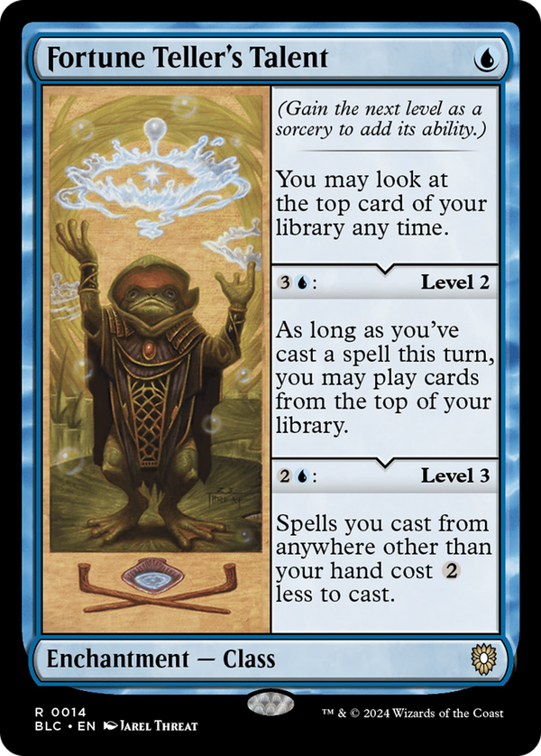 Fortune Teller's Talent (blc)