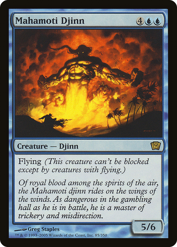 Mahamoti Djinn (9ed)