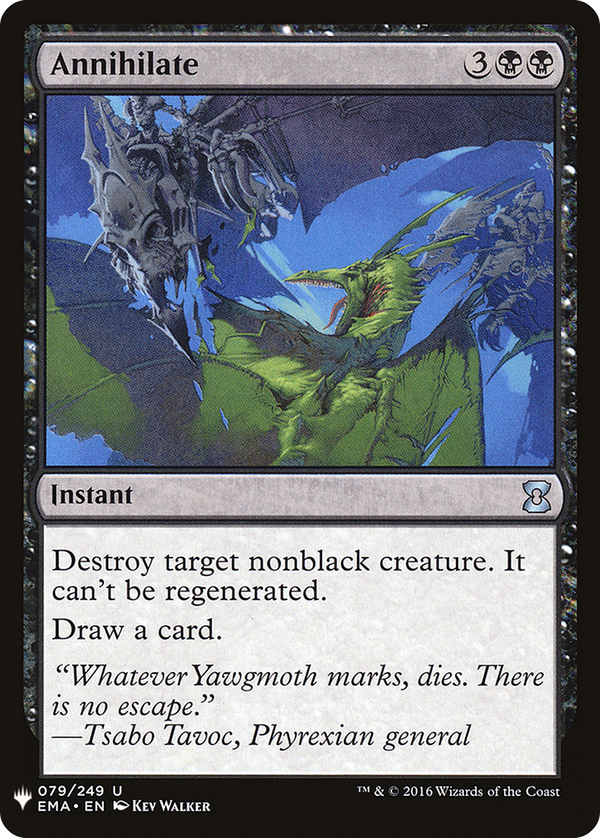 Annihilate (plst)