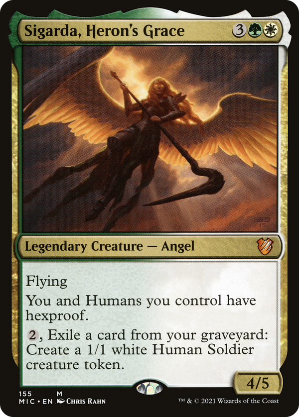 Sigarda, Heron's Grace (mic)