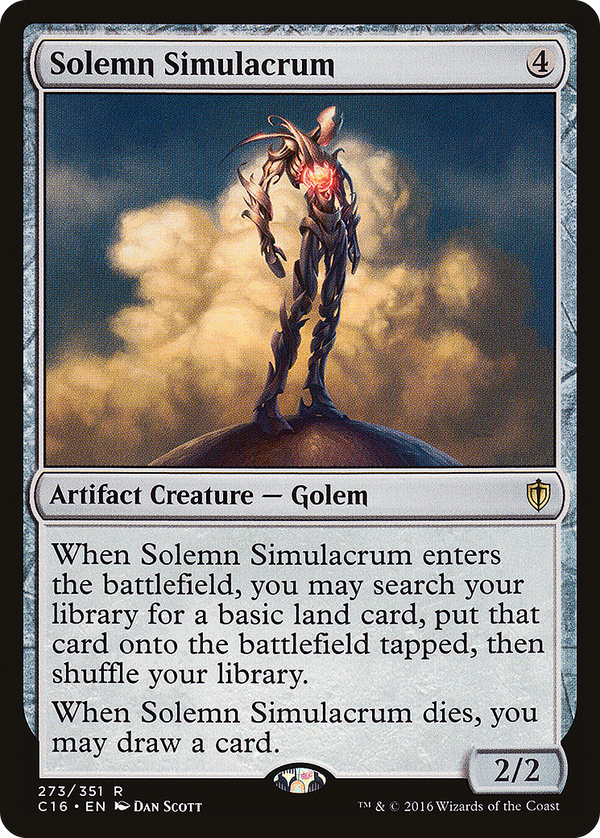Solemn Simulacrum (c16)