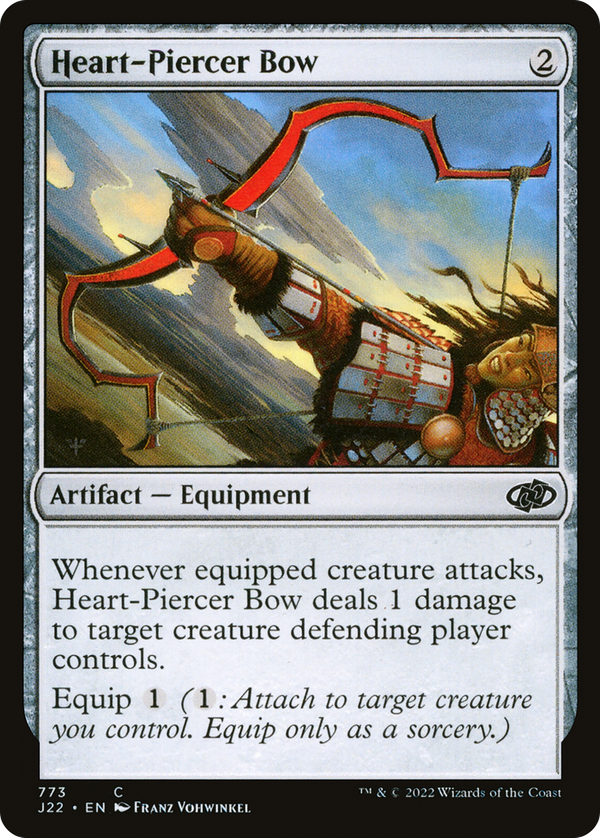 Heart-Piercer Bow (j22)