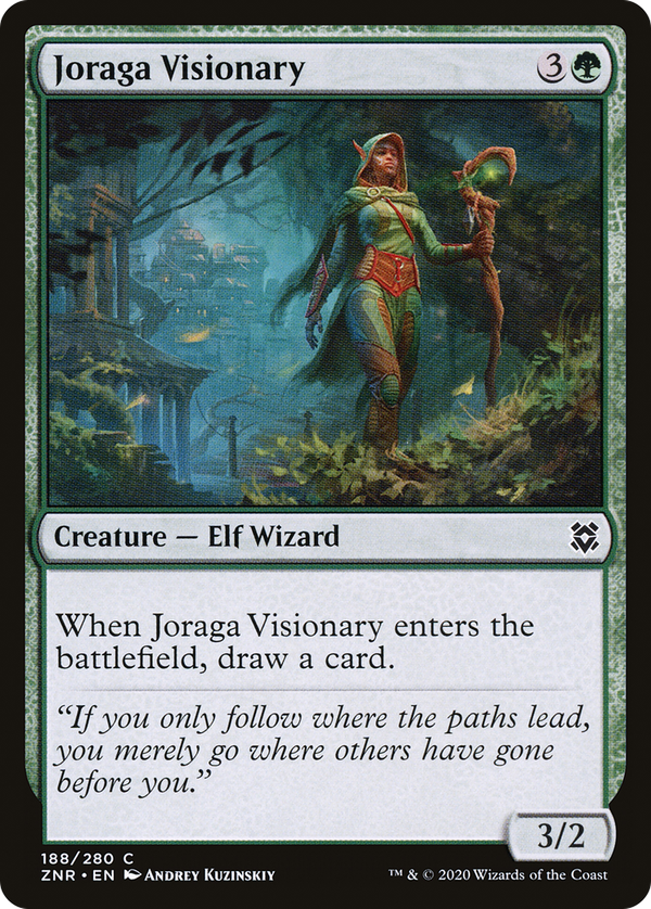 Joraga Visionary (znr)