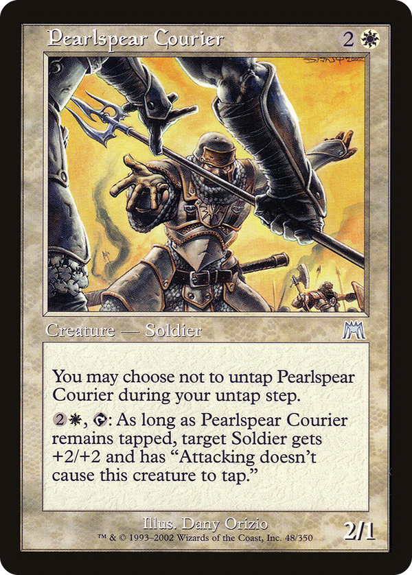 Pearlspear Courier (ons)