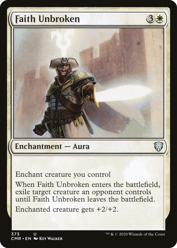 Faith Unbroken (cmr)