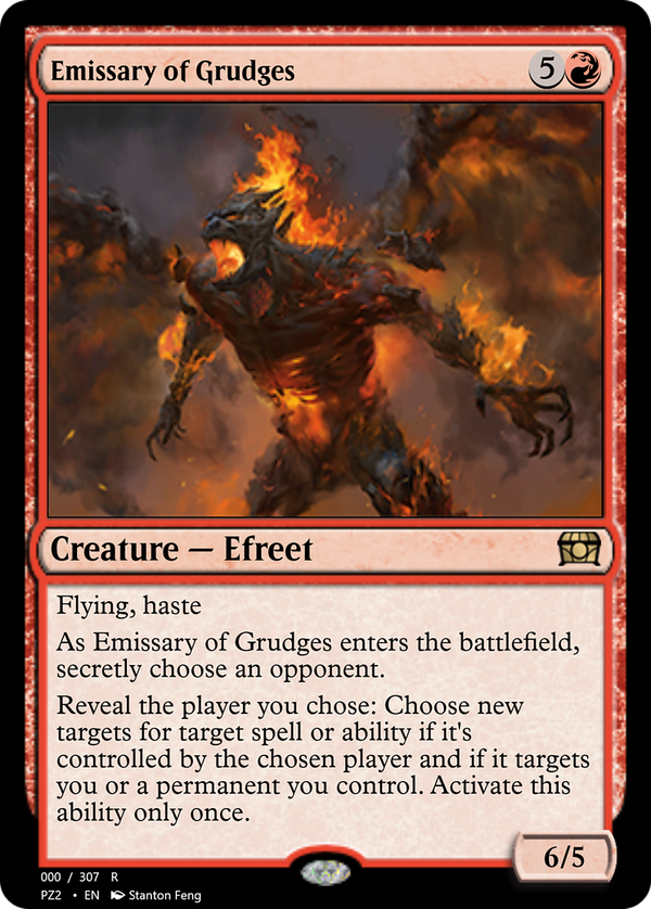 Emissary of Grudges (pz2)