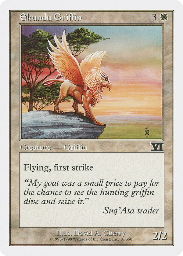 Ekundu Griffin (6ed)