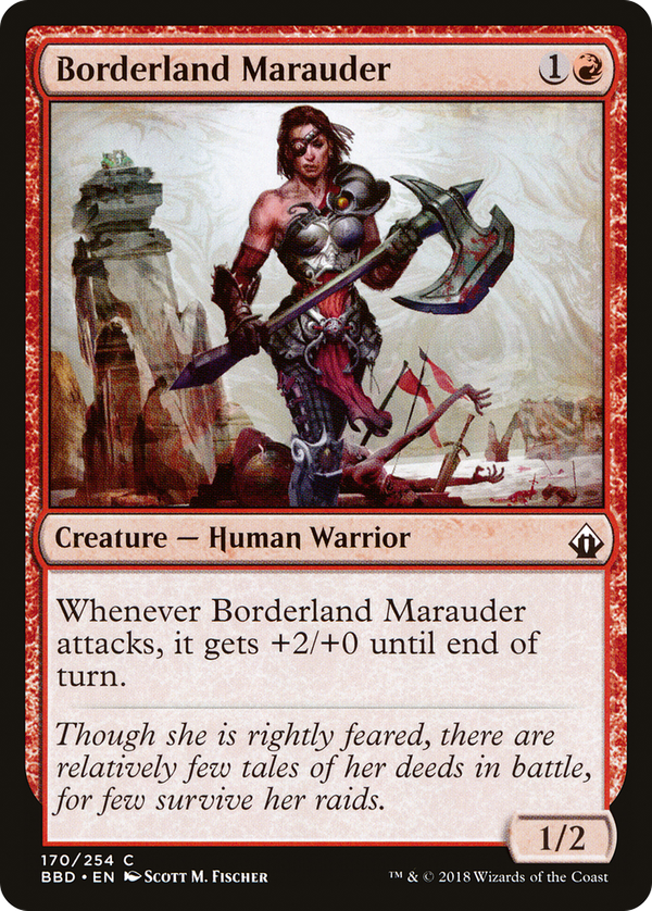 Borderland Marauder (bbd)