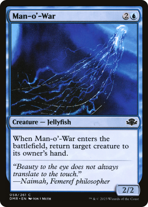 Man-o'-War (dmr)