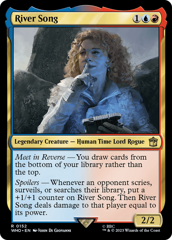 River Song (who)