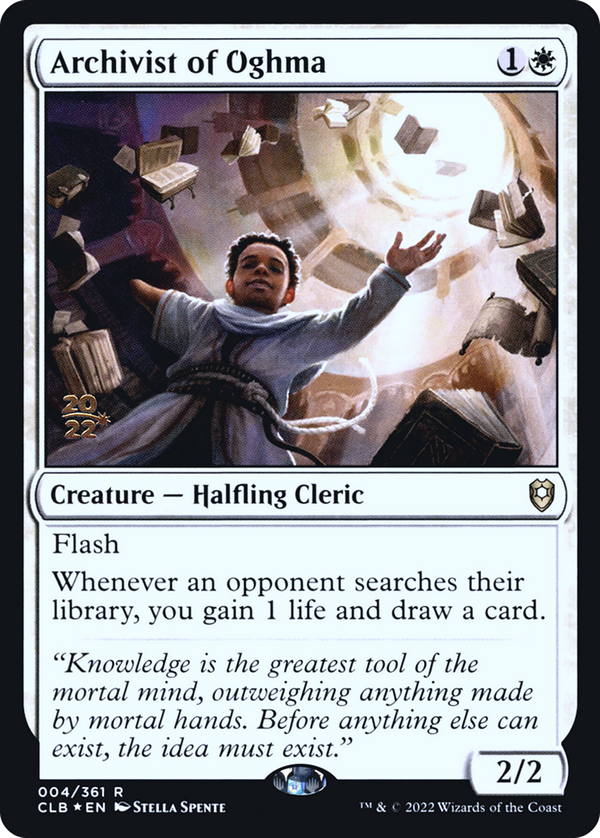 Archivist of Oghma (pclb)
