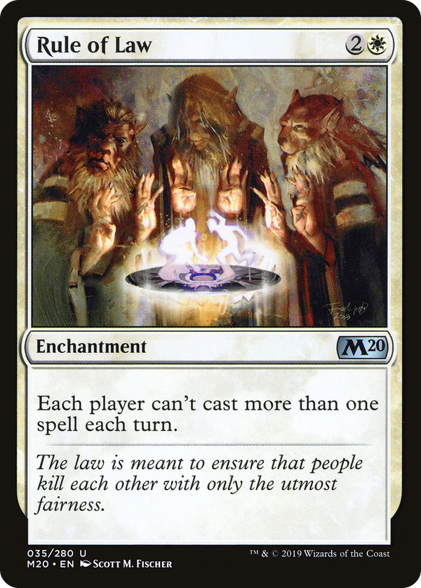 Rule of Law (m20)