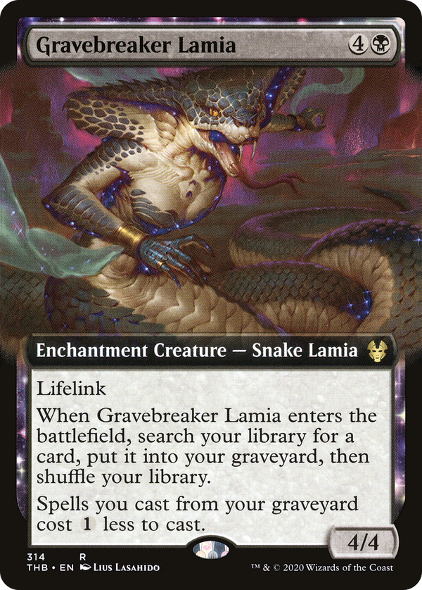 Gravebreaker Lamia (thb)