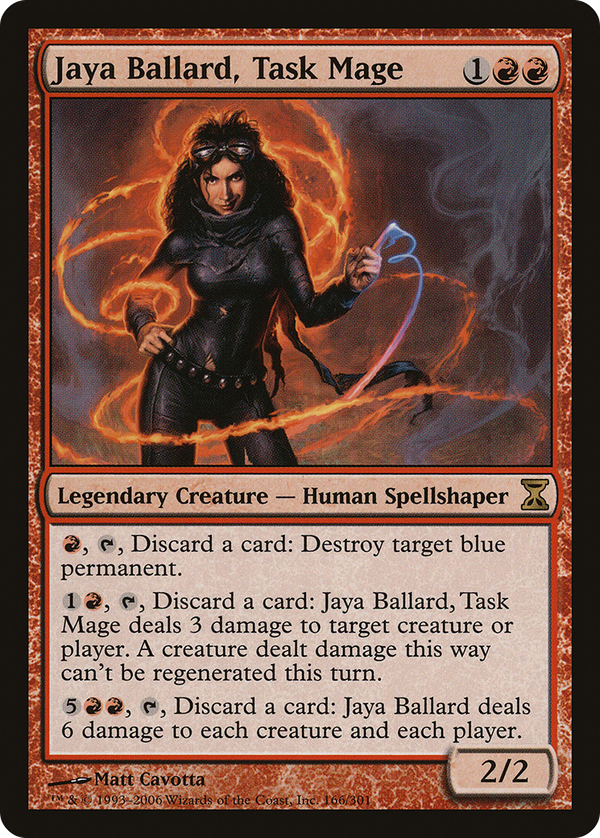 Jaya Ballard, Task Mage (tsp)