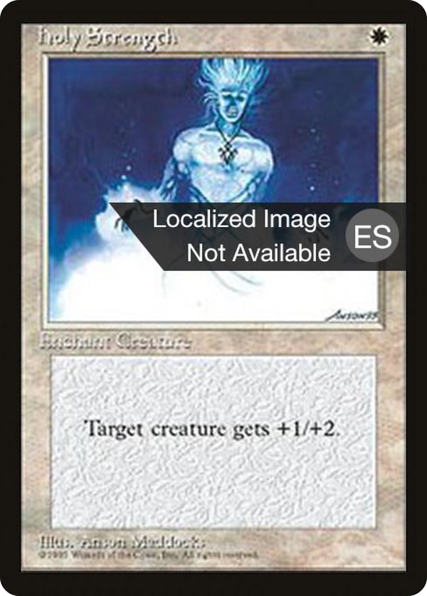 Holy Strength (4bb)