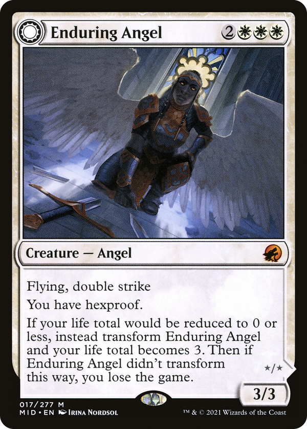 Enduring Angel // Angelic Enforcer (mid)
