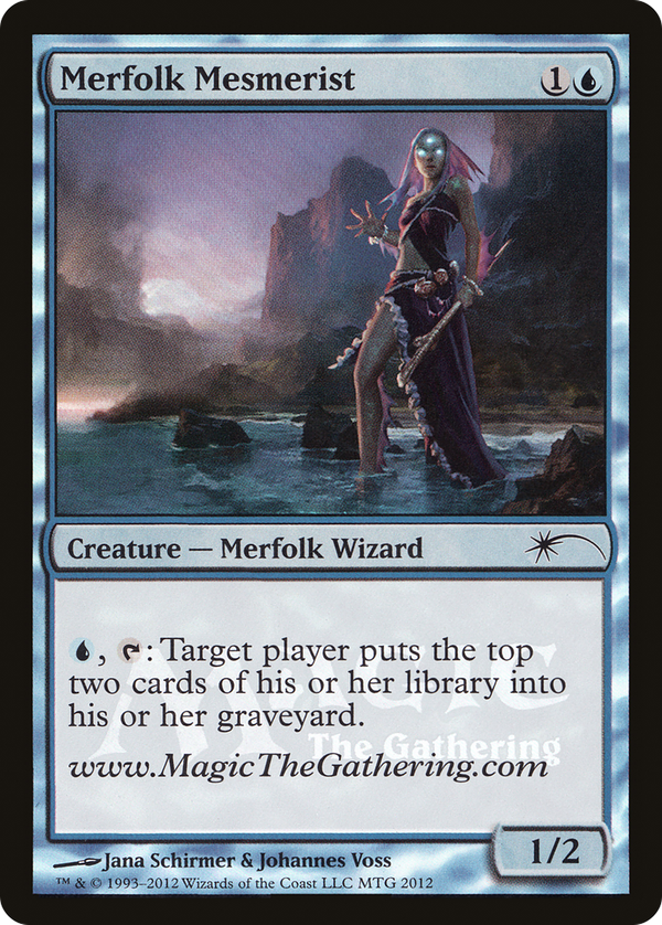Merfolk Mesmerist (purl)