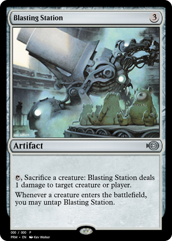 Blasting Station (prm)