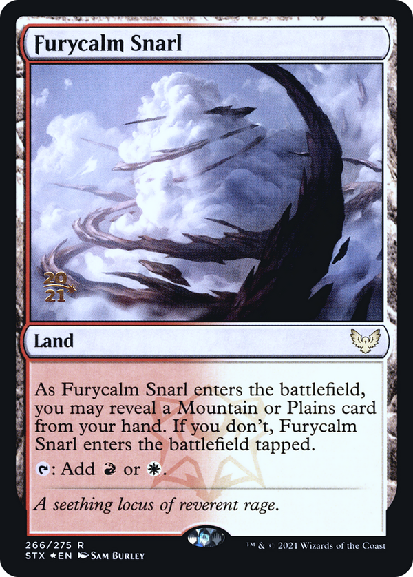 Furycalm Snarl (pstx)
