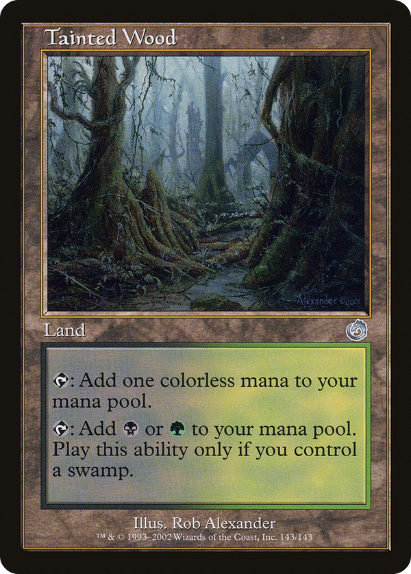 Tainted Wood (tor)