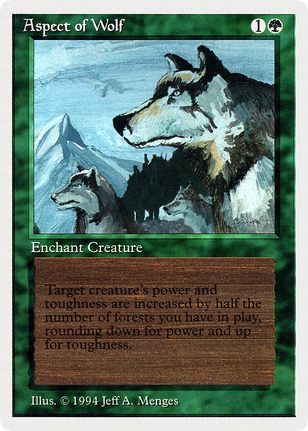 Aspect of Wolf (sum)