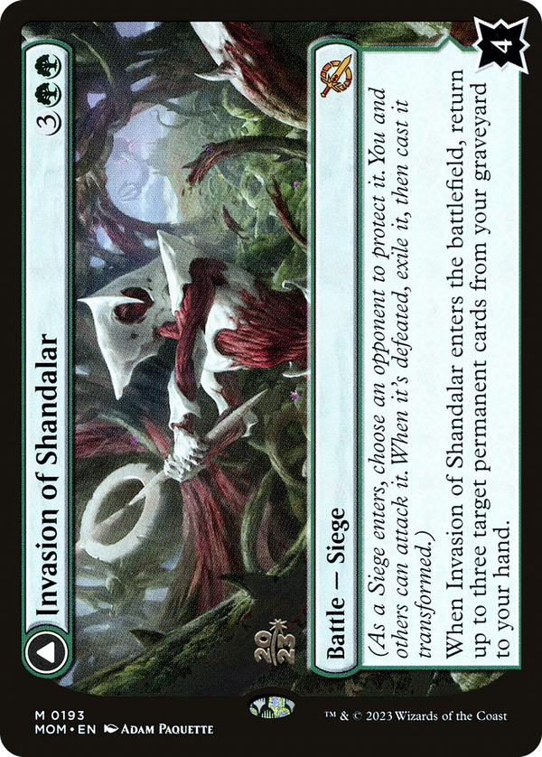 Invasion of Shandalar // Leyline Surge (pmom)