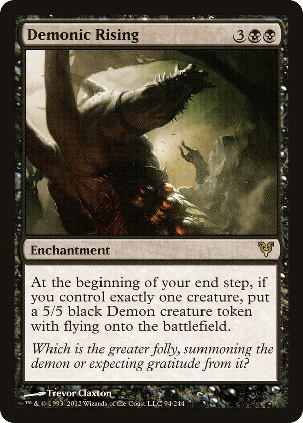 Demonic Rising (avr)