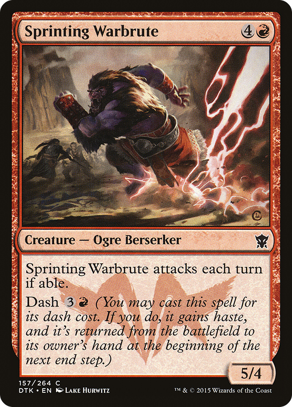 Sprinting Warbrute (dtk)