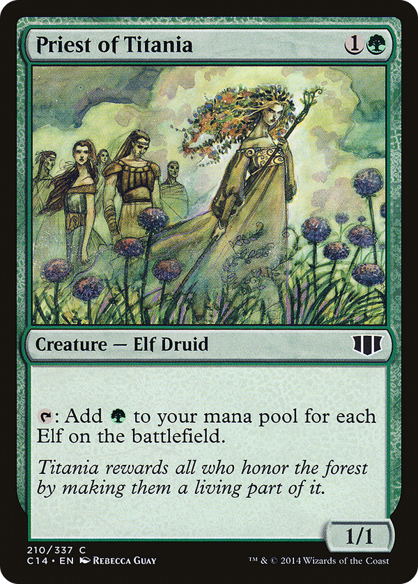 Priest of Titania (c14)