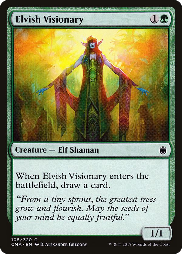 Elvish Visionary (cma)