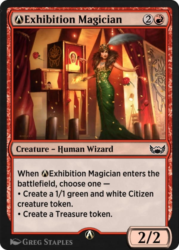 A-Exhibition Magician (snc)