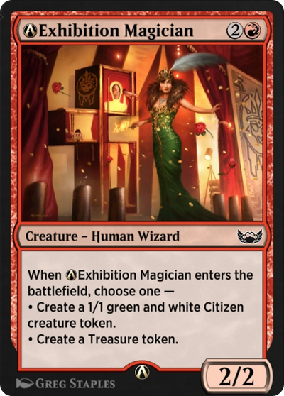 A-Exhibition Magician