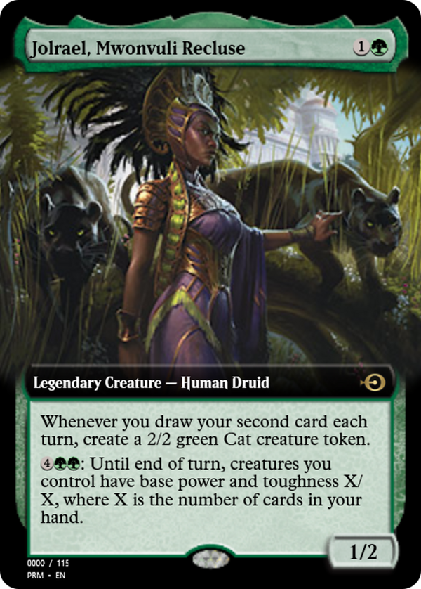 Jolrael, Mwonvuli Recluse (prm)