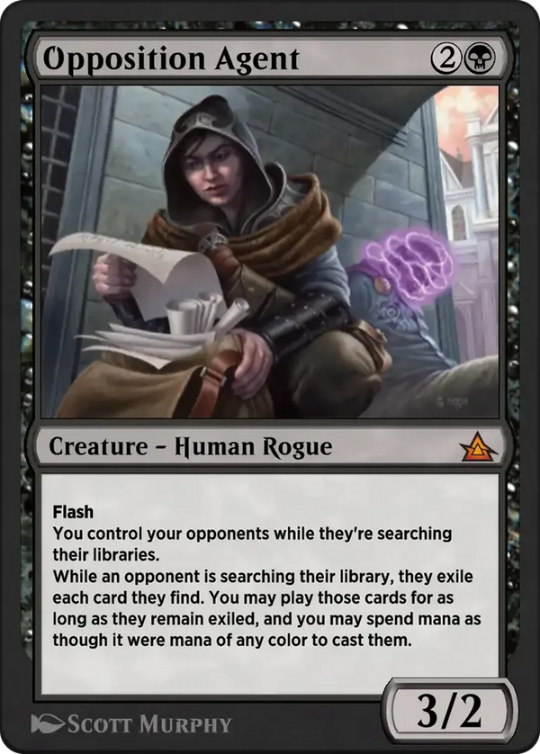 Opposition Agent (omb)