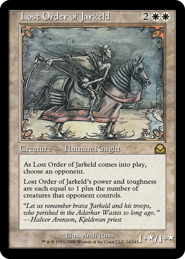 Lost Order of Jarkeld (me2)