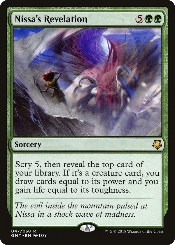 Nissa's Revelation (gnt)