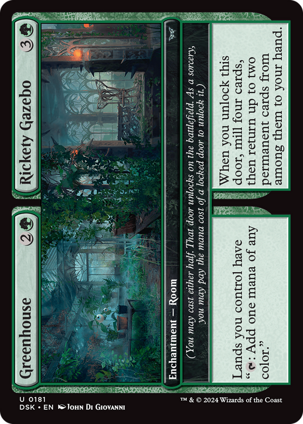 Greenhouse // Rickety Gazebo (dsk)
