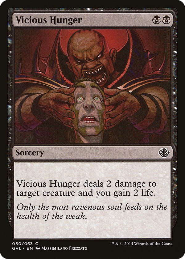 Vicious Hunger (gvl)