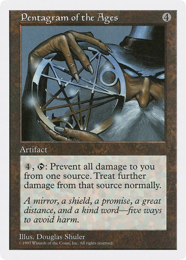 Pentagram of the Ages (5ed)