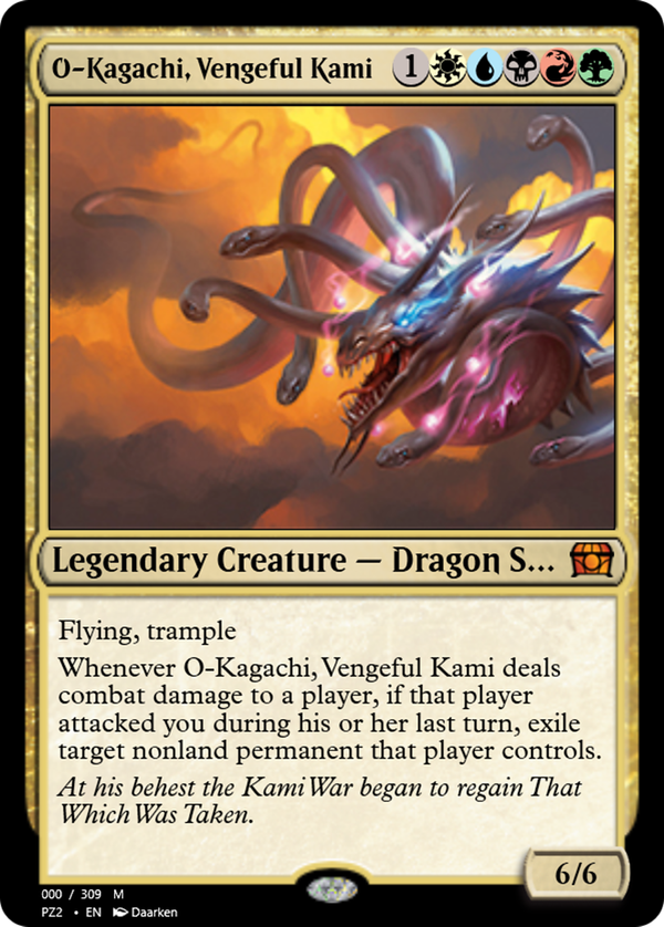 O-Kagachi, Vengeful Kami (pz2)