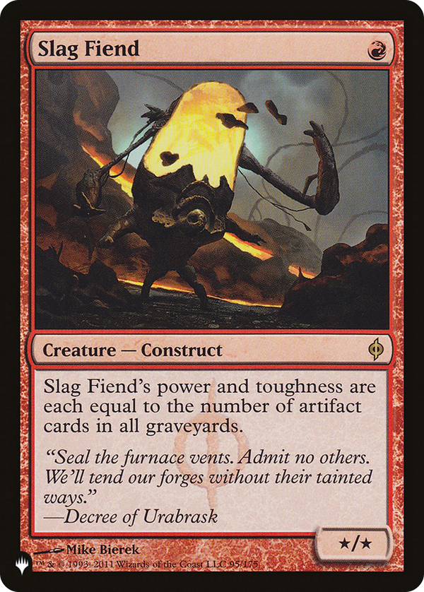 Slag Fiend (plst)