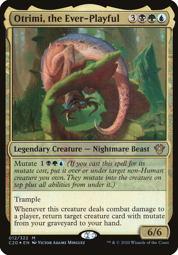 Otrimi, the Ever-Playful (oc20)